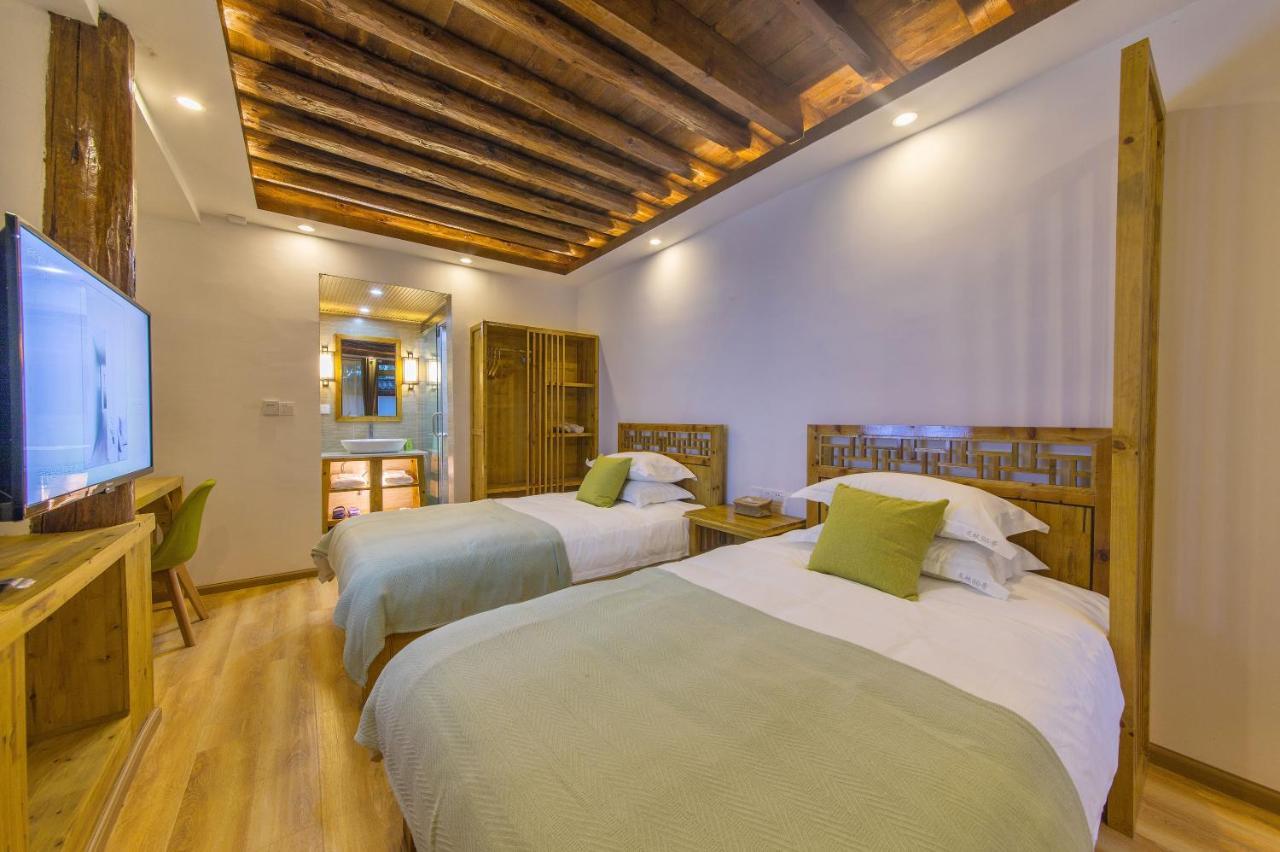桐墅客栈 Lijiang Village House Экстерьер фото