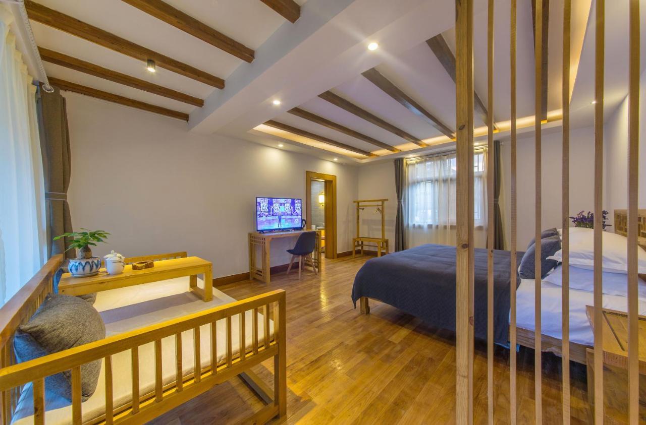 桐墅客栈 Lijiang Village House Экстерьер фото
