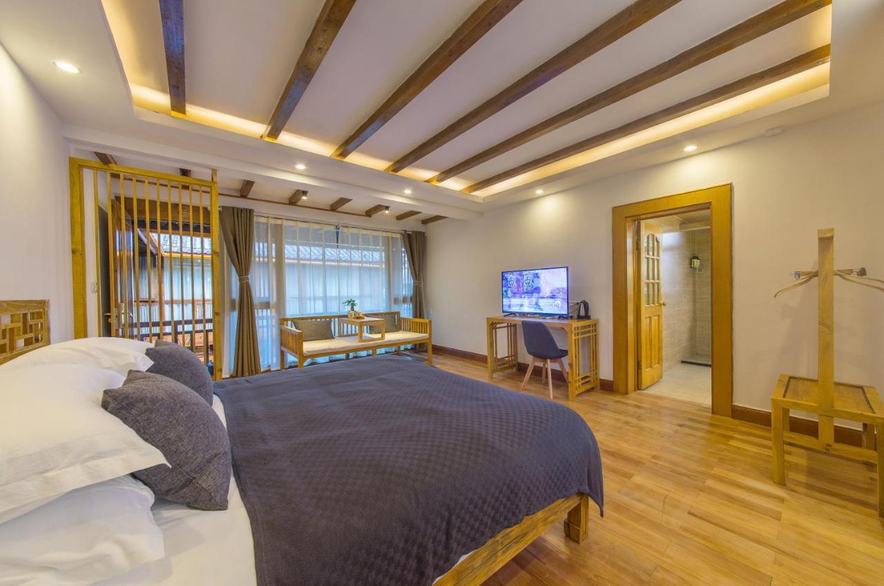 桐墅客栈 Lijiang Village House Экстерьер фото