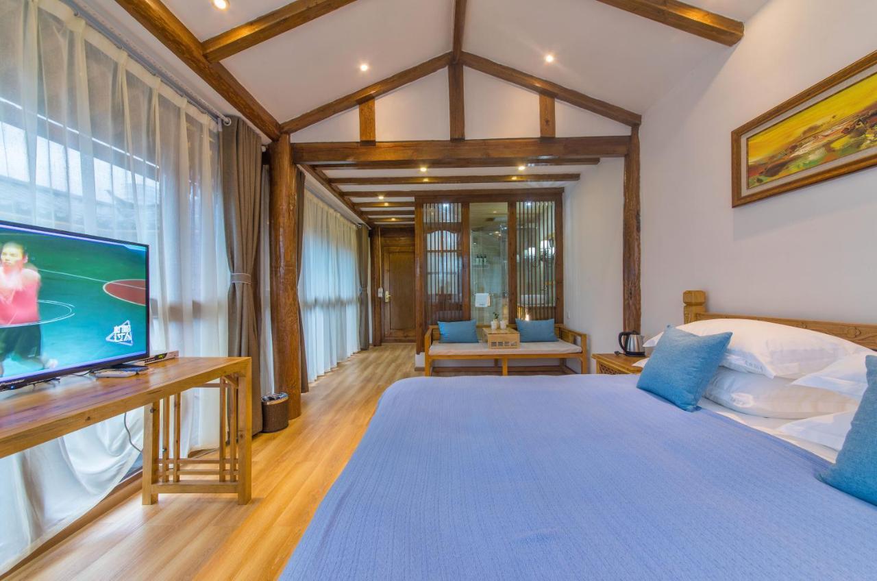 桐墅客栈 Lijiang Village House Экстерьер фото