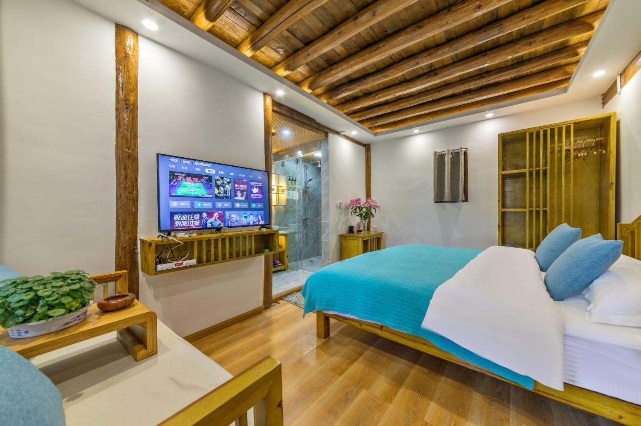 桐墅客栈 Lijiang Village House Экстерьер фото