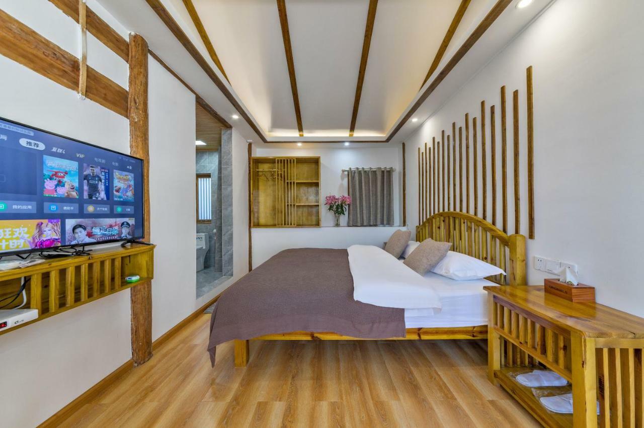 桐墅客栈 Lijiang Village House Экстерьер фото