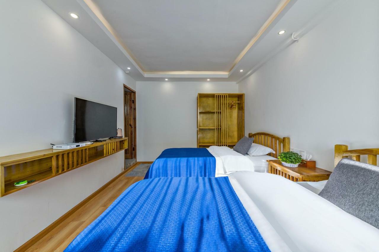 桐墅客栈 Lijiang Village House Экстерьер фото