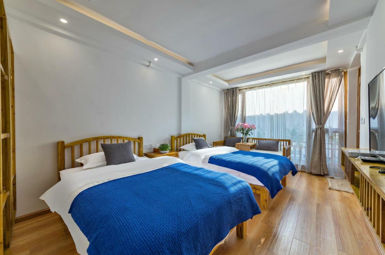 桐墅客栈 Lijiang Village House Экстерьер фото